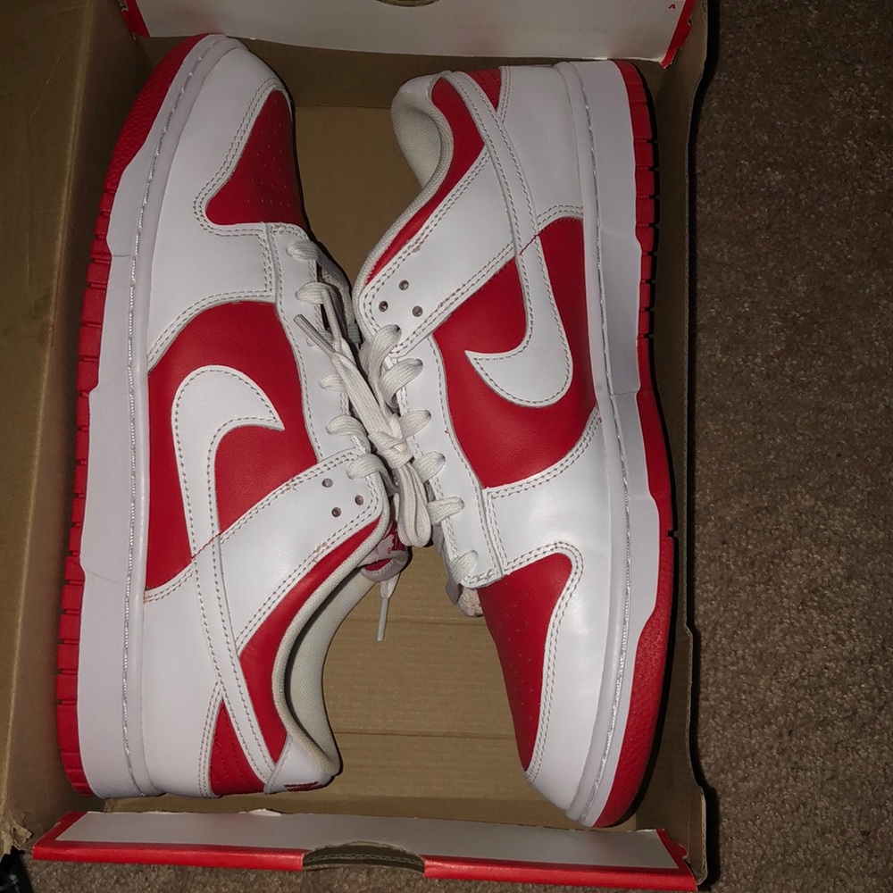 Nike SB University Red